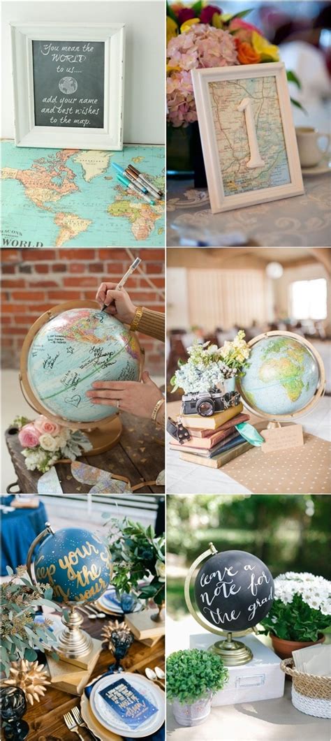 Maybe you would like to learn more about one of these? 30 Travel Themed Wedding Ideas You'll Want To Steal | Deer ...