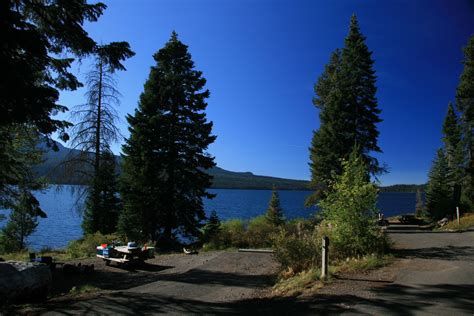 Umpqua National Forest Diamond Lake Campground Crater Lake Trip