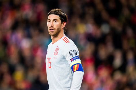 Sergio Ramos Becomes The Highest Capped Player For Spain Technosports