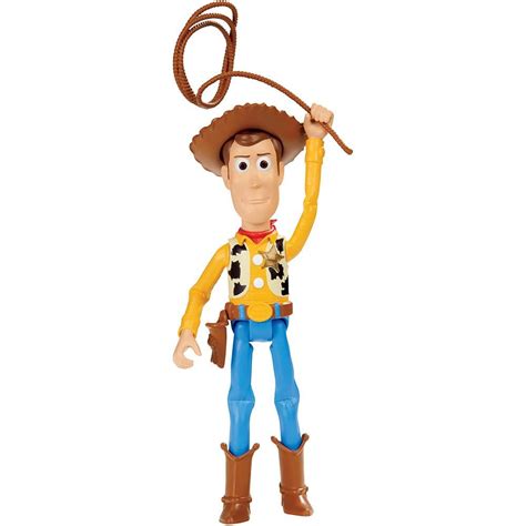 Boneco Woody Cowboy Toy Story 3 Disney Figura Básica Mattel R 5000