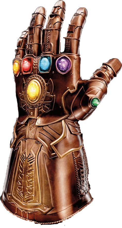 Download Thanos Glove Png For Free Download Infinity Gauntlet