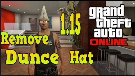 Gta 5 Online Remove Dunce Hat From Bad Sport Easy Glitch 117 Working 1