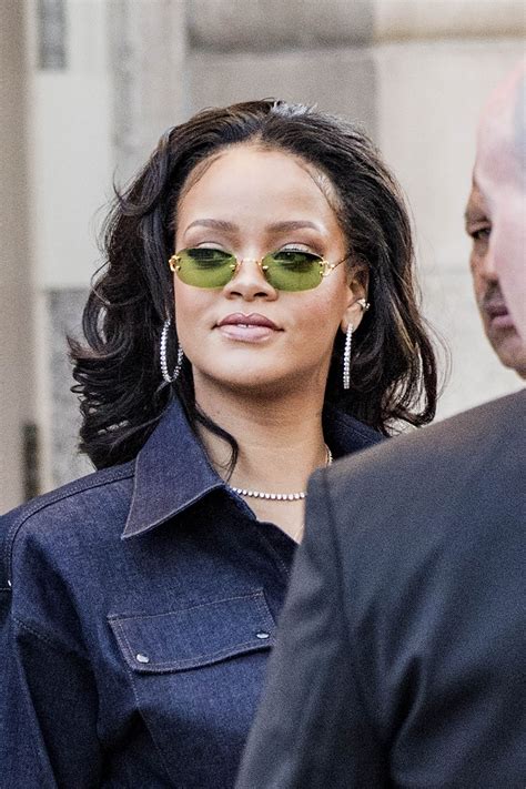 Rihanna Heading For Her Fenty Galaxy Launch In New York 10122017