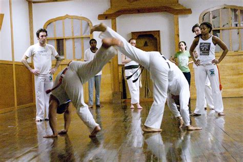 capoeira does brazil s traditional martial art have a place in the olympics