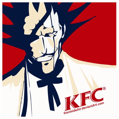 Kenpachi Fried Chicken By Frontsideair Kentucky Fried Chicken Kfc Know Your Meme