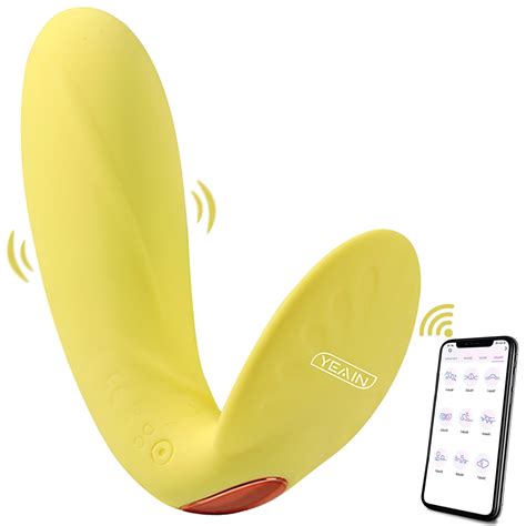 Wearable Vibrator G Spot Vibrator App Remote Control Vibrator