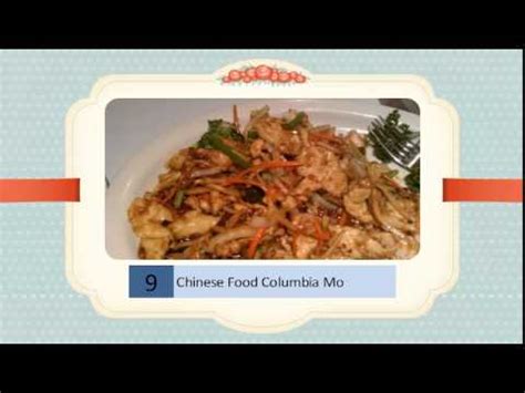 Homemade, easy meals the whole family will enjoy from schwan's food delivery service. Chinese Food Columbia Mo - YouTube