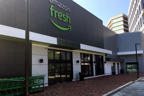 Chevy Chase Amazon Fresh Store Opens Thursday Wtop News
