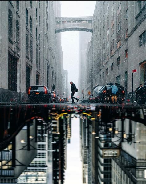 Psbattle Crossing The Street On A Rainy Day By Ufritzbakon