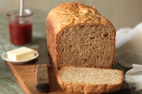 100 Whole Wheat Bread For The Bread Machine Recipe King Arthur Baking