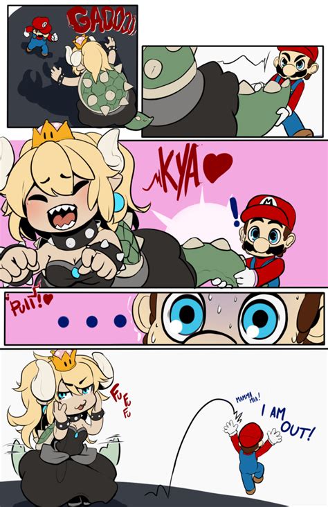 Bowsette Kyaa Mario Pervert Super Mario Memes Super Mario Art