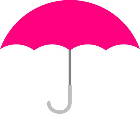 Pink Umbrella Clip Art At Vector Clip Art Online Royalty