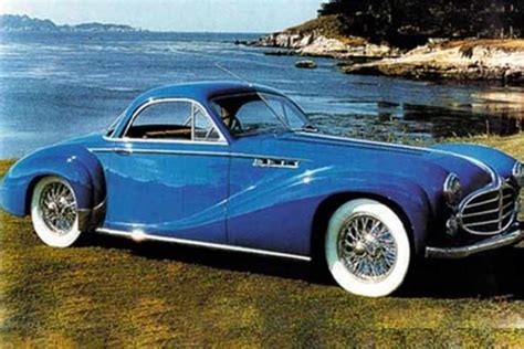 Ultra Rare 1953 Delahaye 235ms Coupe Salon Prive Carphile