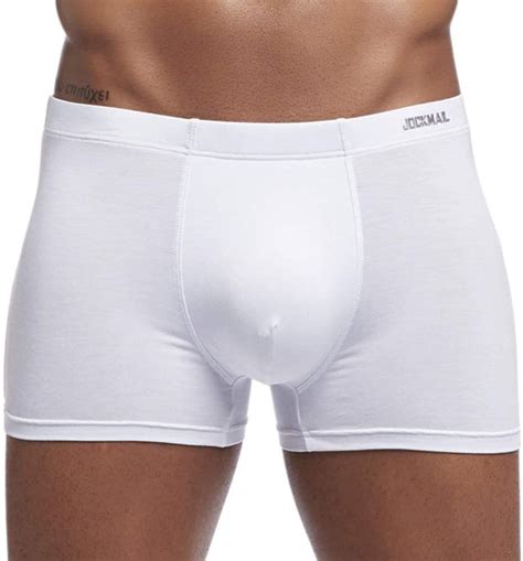 Boxer Briefs Men Sexy Underwear Micromesh Soft Bulge Pouch Underpants