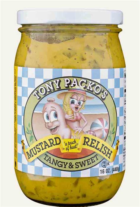 Mustard Relish Tony Packo