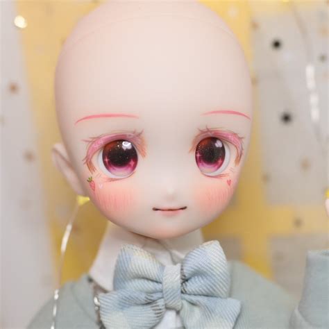 Bjddollfie Dreamsmart Doll Anime Faceup Makeup Commission Etsy