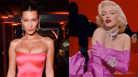 Bella Hadid Is Now The Millennial Marilyn Monroe After Wearing
