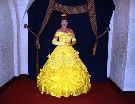 Disney Princess Belle Belle In Epcot At Walt Disney World Flickr