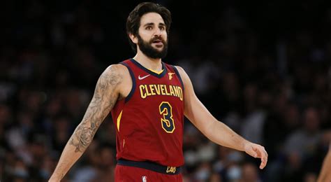Cleveland Cavaliers Ricky Rubio Takes Break From Basketball To