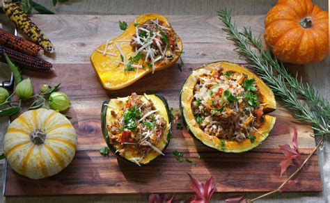 Sausage Stuffed Squash Isernios Premium