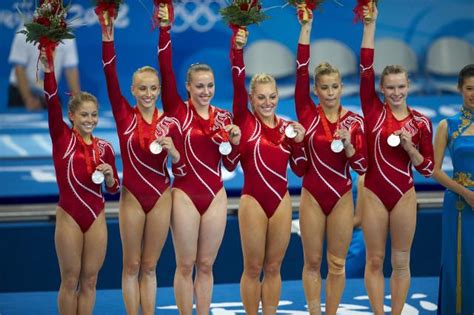 Usa Womens Gymnastics Teams Over The Years