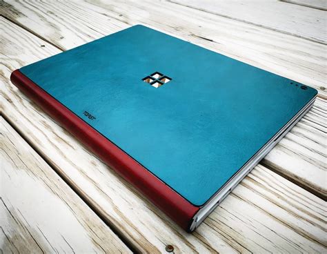 Leather Cover To Protect And Personalize Your Microsfit Surface Book