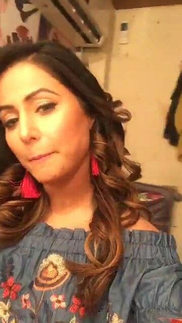 Hina Khan Live Video Chat Facebook Pic 😍😘💑 👌👍 Facebook Pic Live Video Video Chatting Khan