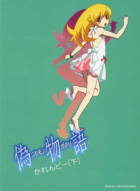HD Wallpaper Anime Monogatari Nisemonogatari Oshino Series Shinobu Wallpaper Flare