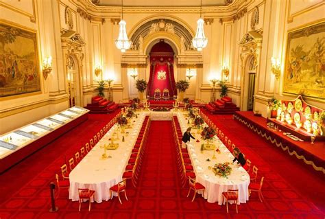 A Sneak Peak Inside The Ballrooms And Back Rooms Of Buckingham Palace