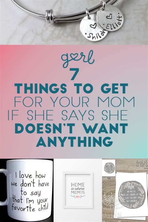 Best gifts to get your mom. 7 Gifts To Get For Your Mom This Year If She Says She ...