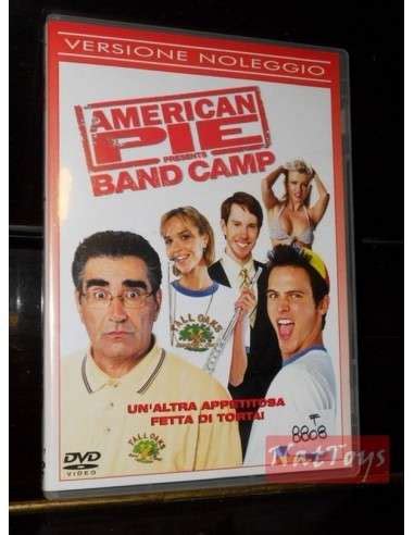 American Pie Band Camp Film Dvd Originale Video Dvd Film