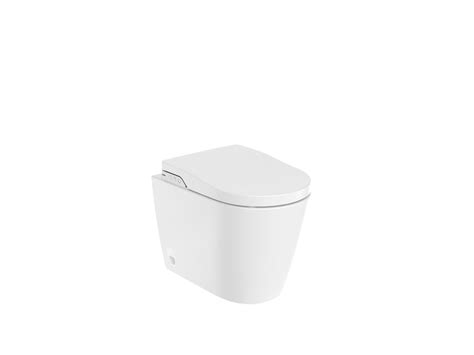 Roca In-Wash Inspira Smart Toilet Rimless Back To Wall Pan ...