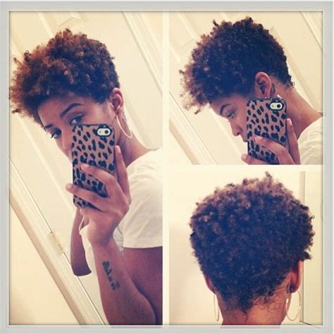 African american short hairstyles are sassy and sporty. Short Naturally Curly Hairstyle for African American Women ...
