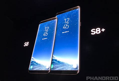 In malaysia, the phone is already available in the market. Samsung Galaxy S8 Price