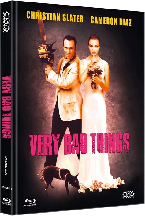 Very Bad Things Blu Raydvd Uncut Limitiertes Mediabook Cover A