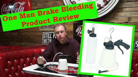 Harbor Freight One Man Brake Bleeder Product Review Full Octane Garage