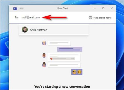 How To Use Teams Chat In Windows 11 Thefastcode