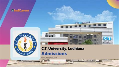 Ct University Ludhiana Courses Eligibility Dates Application
