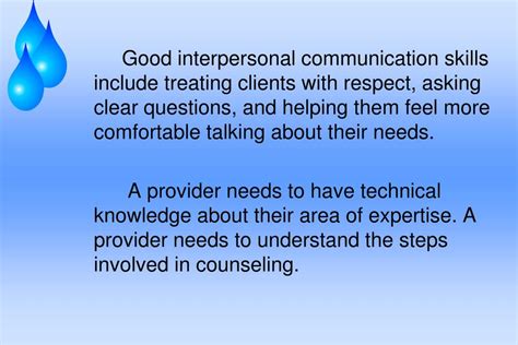 Ppt Interpersonal Communication And Counseling Powerpoint