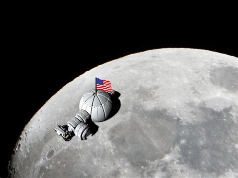 Colonizing The Moon Our Place In Space The Rogue News