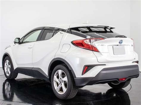 Toyota Chr Hybrid Used Car Pictures 2017 Model White Pearl Color Photo