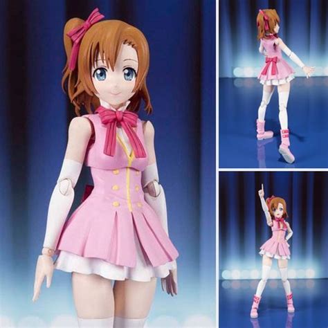 Figma ฟิกม่า Figure Action Love Live Honoka Kosaka Sh Figuarts โคซากะ โฮโนกะ ลีดเดอร์ของวงม