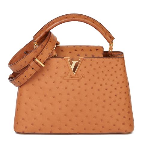 Louis Vuitton Capucines Bb 2017 Hb3624 Second Hand Handbags