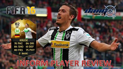 Kruse fifa 21 is 32 years old and has 4* skills kruse's price on the xbox market is 1,200 coins (22 min ago), playstation is 1,000 coins (20 min ago) and pc is 1,200 coins (40 min ago). FIFA 16 INFORM MAX KRUSE PLAYER REVIEW + STATS - YouTube