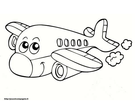 avion dessin  Recherche Google  Coloriage avion, Coloriage, Coloriage