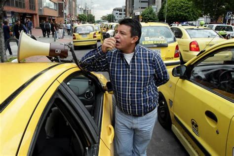 Proponen Día Del Taxista Y Capacitación Para Los Mismos En Bogotá