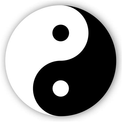Yin And Yang Png Transparent Image Download Size 2400x2400px