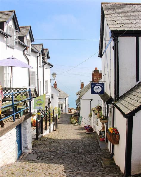The Dreamy Old Cobbled Streets Of The Sweet Seaside Heritage Village Of