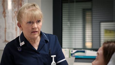 Casualty Review With Spoilers Duffy Leaves Nursing For The Last Time Soaps Metro News
