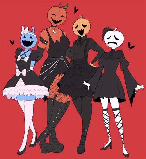 Sweater Boi On Twitter Rt Idolomantises Happy Halloween Have Some Pumpkin Girls T